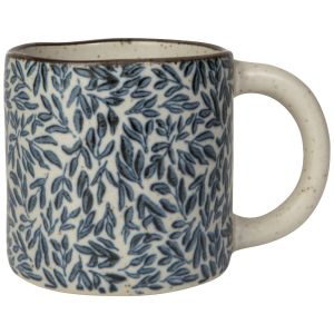 image shows Danica Heirloom Element 14oz Mug | Myrtle against a blank, white background