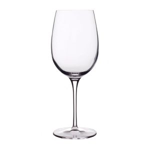  image shows Luigi Bormioli Crescendo Bordeaux Red Wine Glasses (Set of 4) | 20oz against a blank, white background