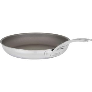  image shows Viking PureGlide™ Pro 3-Ply Titanium Nonstick 12" Fry Pan against a blank, white background