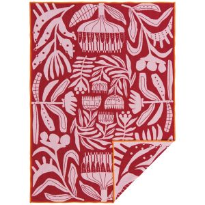 image shows Danica Studio Double Cloth Dishtowel | Venus  against a blank, white background