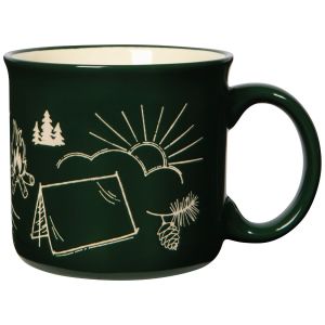  image shows Danica Jubilee 20oz Wander Mug | Camp Out against a blank, white background