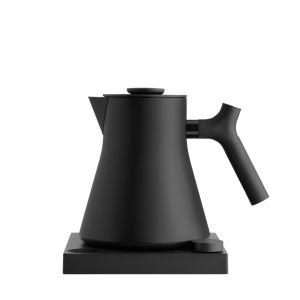 image shows Fellow Corvo EKG Pro Electric Kettle | Matte Black against a blank, white background
