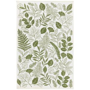  image shows Now Designs by Danica Terry Dishtowel | Fern & Frond against a blank, white background