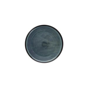  image shows Fortessa Northern Lights 8.3" Salad Plate | Aurora Blue against a blank, white background