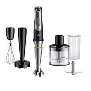 image shows Braun Multiquick 9 Hand Blender with Imode Technology  against a blank, white background  