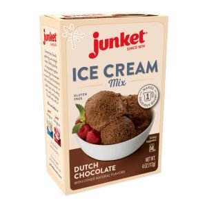 Junket Ice Cream Mix (Chocolate)