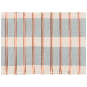  image shows Now Designs by Danica Placemat | Rowan Woven against a blank, white background