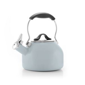 Chantal 1.8 quart Oolong Enamel on Steel Whistling Tea Kettle - Thumbnail 2