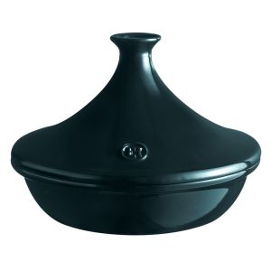 image shows Emile Henry 3.4 Qt. Tagine | Ocean against a blank, white background