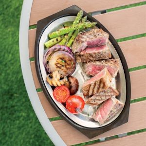 Nordic Ware Steel Steak Server 