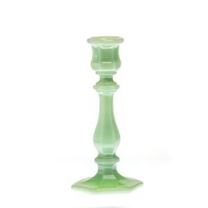 Mosser Glass 7.5" Candlestick (Jadeite) 