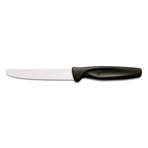 Wusthof 4 Inch Serrated Paring Knife - Black (3003)