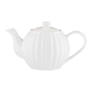 Price & Kensington Luxe 6 Cup Teapot | White