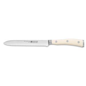 WÜSTHOF Classic Ikon Créme 5" Utility Knife | Serrated