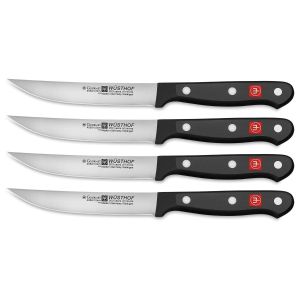 WÜSTHOF Gourmet 4-Piece Steak Knife Set