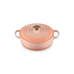 Le Creuset Signature 3.5 Quart Sauteuse  | Peche