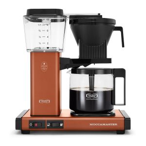 Moccamaster KBGV Automatic Drip Stop Coffee Maker (Terracotta)