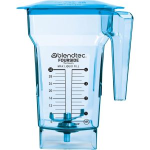  Blender featuring the phrase "blend resistant" prominently displayed on its body.