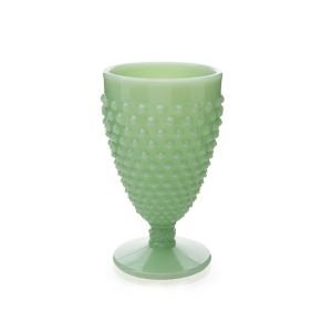 Mosser Glass Gigi Collection 10oz Goblet | Jadeite