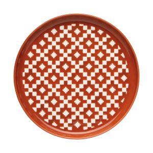 image shows Danica Heirloom 8.75" Side Plate | Barro against a blank, white background