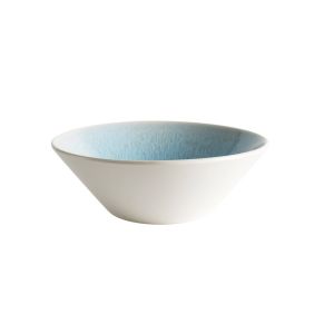 image shows Jars Vuelta 10oz Salad Bowl | Atoll (Blue)  against a blank, white background