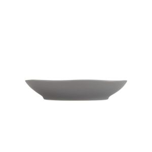 image shows Fortessa Heirloom 27oz Coupe Bowl | Smoke against a blank, white background