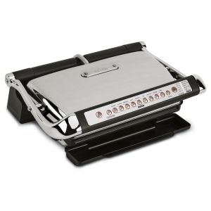 image shows All-Clad Electric Grill XL with Autosense Technology  against a blank, white background  