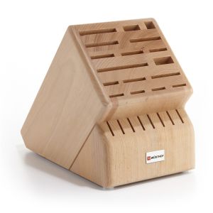 Wusthof Knives 25 Slot Knife Block Mega Block Wusthof Knife Blocks Natural 7259