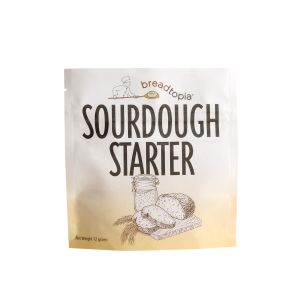 image shows Breadtopia Sourdough Starter against a blank, white background