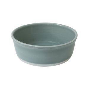 image shows Jars Cantine Serving Bowl | Gris Oxyde (Grey)  against a blank, white background