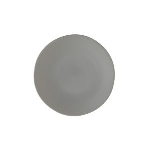 Fortessa Vitraluxe Heirloom 8” Salad Plate - Smoke (STN.8000.5.02)