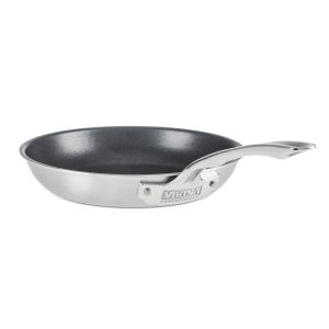 image shows Viking Professional 5-Ply 10" Eterna Non-Stick Fry Pan against a blank, white background