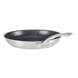 image shows Viking Professional 5-Ply 12" Eterna Nonstick Fry Pan against a blank, white background