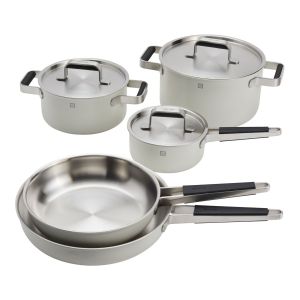 Zwilling Quadro ステンレス調理器具セットC Amazon.com: Zwilling 5-Piece Pot-Set, with 4 Lids, Suitable for
