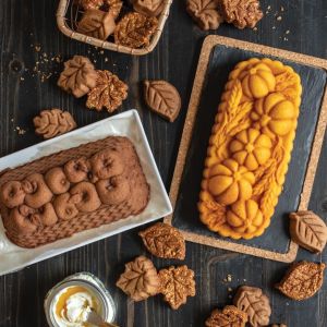 Nordic Ware Wheat & Pumpkin Loaf Pan