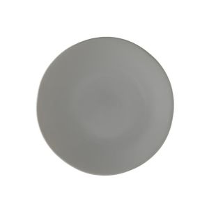Fortessa Vitraluxe Heirloom 10.75” Dinner Plate - Smoke (STN.8000.5.15)