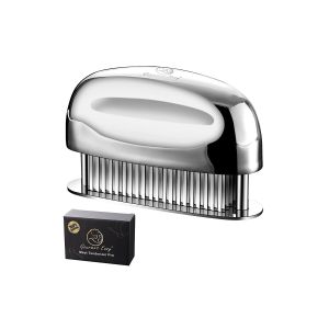 Gourmet Easy Stainless Steel Meat Tenderizer Pro