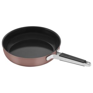 ZWILLING Pure Collection 11" Stainless Steel Ceramic Nonstick Fry Pan | Rose