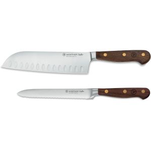 WÜSTHOF Crafter Series 2-Piece Asian Prep Knife Set