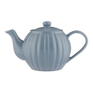  image shows Price & Kensington Luxe 6 Cup Teapot | Bluebell  against a blank, white background