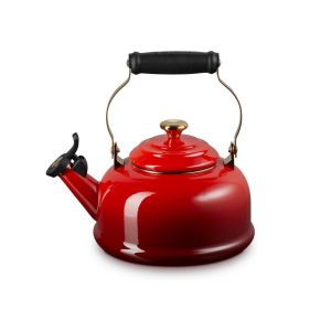 Le Creuset Holly Collection 1.7 Qt. Whistling Kettle | Cerise