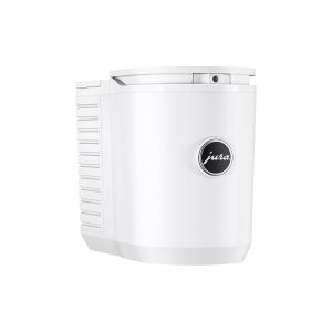 Jura Cool Control 0.6L Milk Cooler (White & Stainless Steel) 