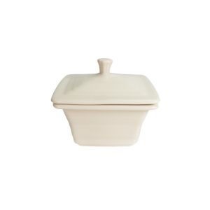 Fiesta® Gift Box | Linen against a clean white background shot from the side