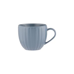 image shows Price & Kensington Luxe 16oz Mug | Bluebell against a blank, white background