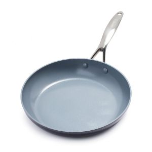 image shows GreenPan Valencia Pro 10" Fry Pan  against a blank, white background
