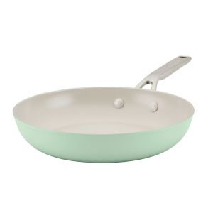 KitchenAid Hard Anodized Ceramic 10" Fry Pan (Pistachio)