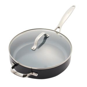 Valencia Pro Sauté Pan with Lid (4.5 Quart) | GreenPan