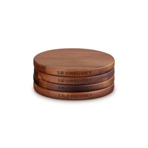 Le Creuset Gourmand Collection Mini Round Magnetic Trivets