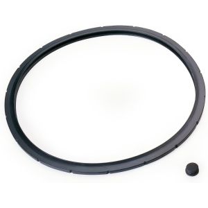  image shows Presto® Pressure Cooker Sealing Ring/Overpressure Plug Pack against a blank, white background