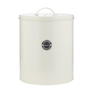 Typhoon Living Collection Compost Caddy (Cream)